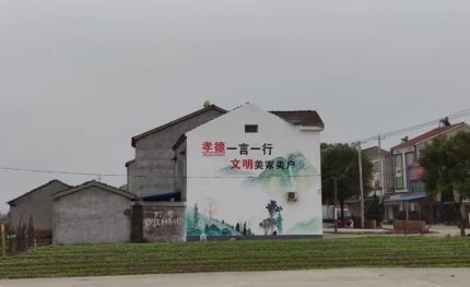 共青城新农村墙绘